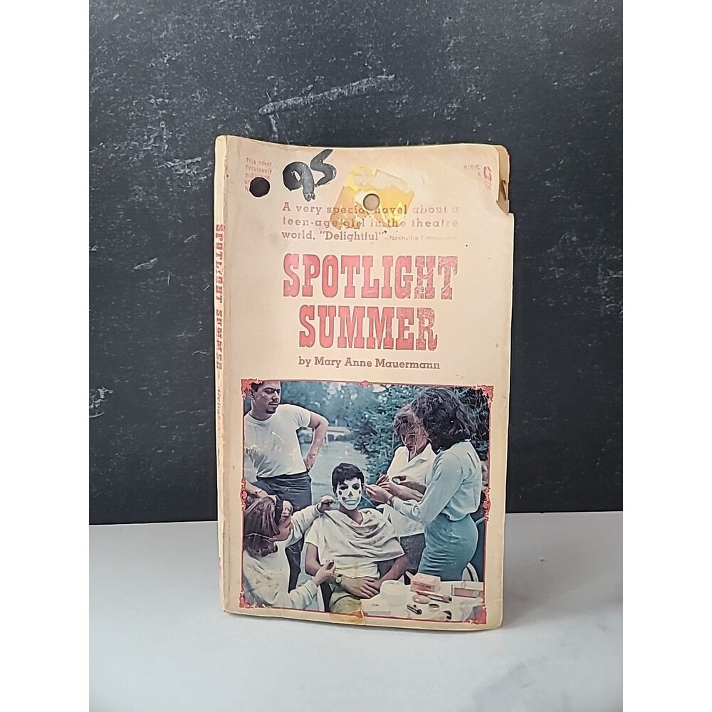 Spotlight Summer By Mary Anne Mauermann Paperback